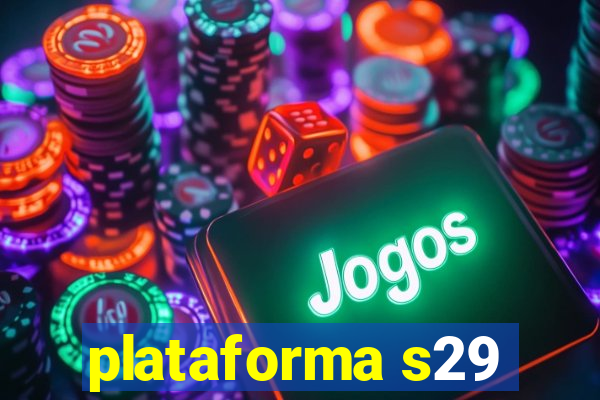 plataforma s29